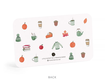 Little Notes - Crisp and Cozy