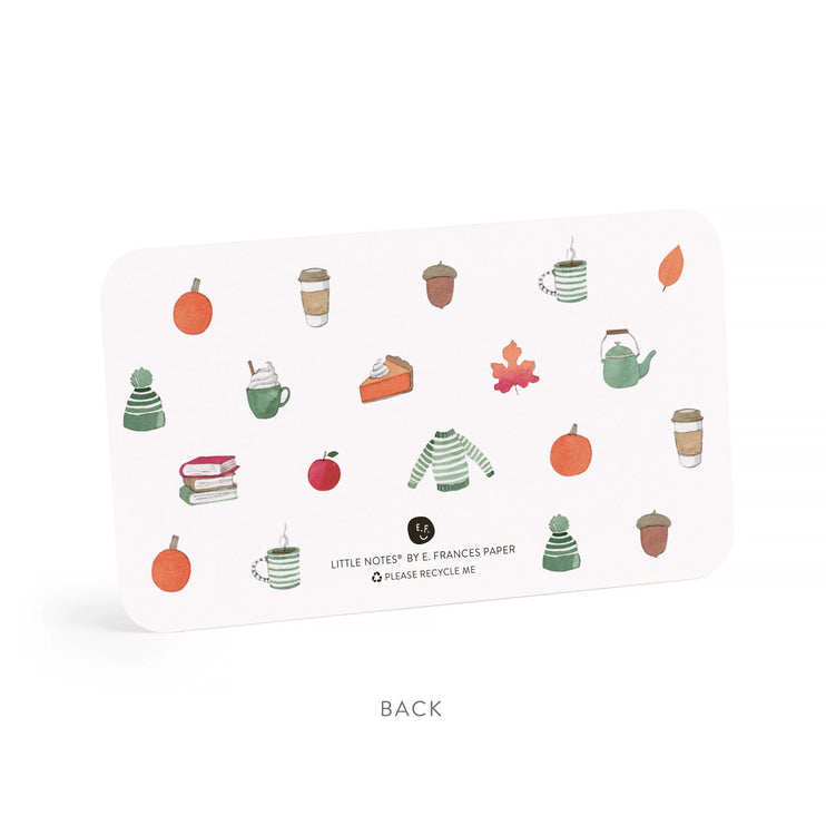 Little Notes - Crisp and Cozy