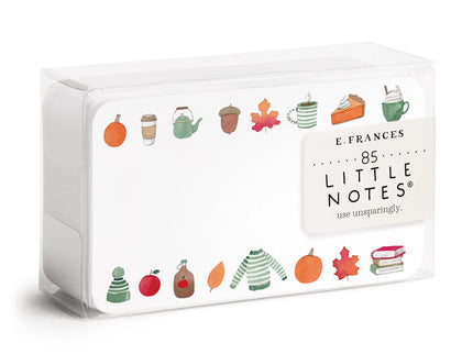 Little Notes - Crisp and Cozy