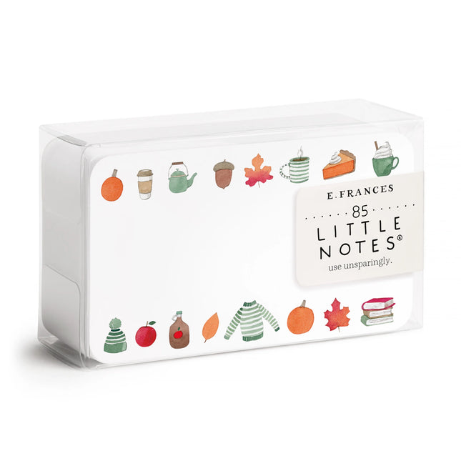 Little Notes - Crisp and Cozy