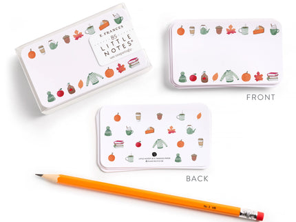 Little Notes - Crisp and Cozy