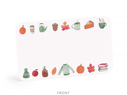 Little Notes - Crisp and Cozy
