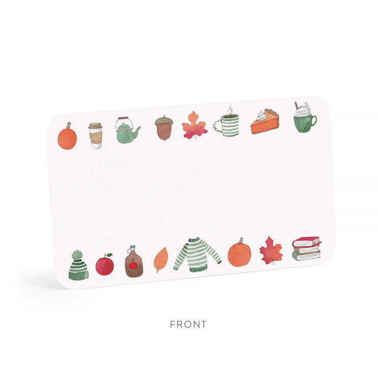 Little Notes - Crisp and Cozy