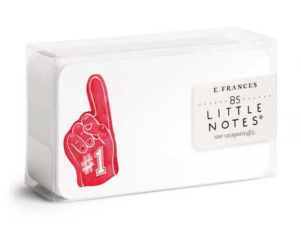 Little Notes - Number 1 Foam Finger