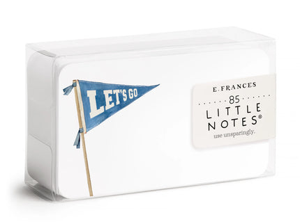 Little Notes - Let's Go