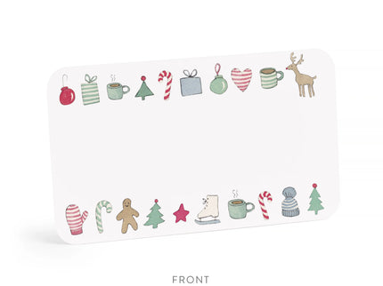Little Notes - Merry Motif