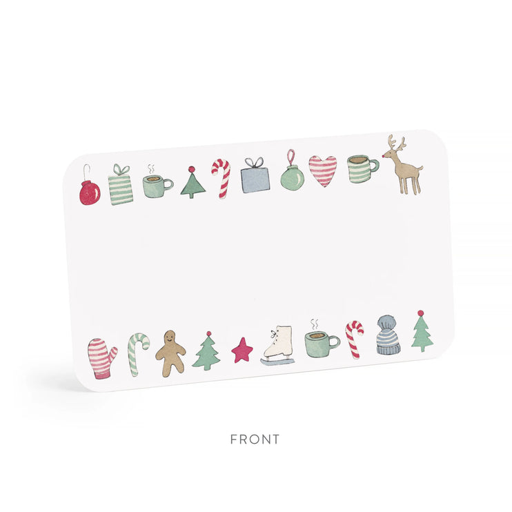 Little Notes - Merry Motif