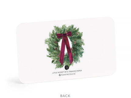 Little Notes - Velvet Bow Tree