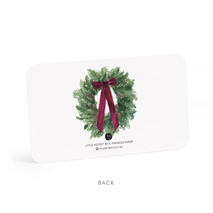 Little Notes - Velvet Bow Tree