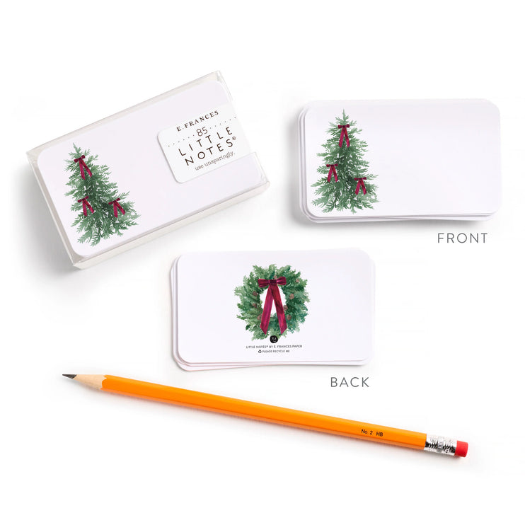 Little Notes - Velvet Bow Tree