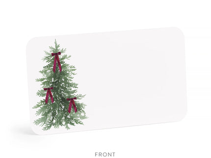 Little Notes - Velvet Bow Tree