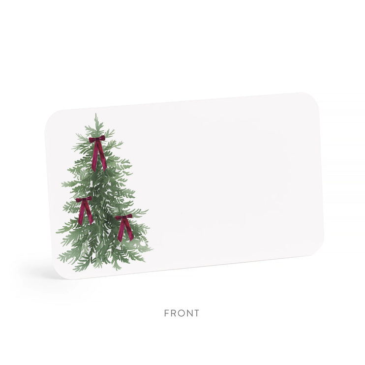 Little Notes - Velvet Bow Tree