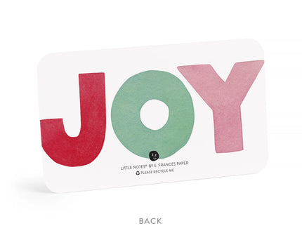 Little Notes - Vintage Santa