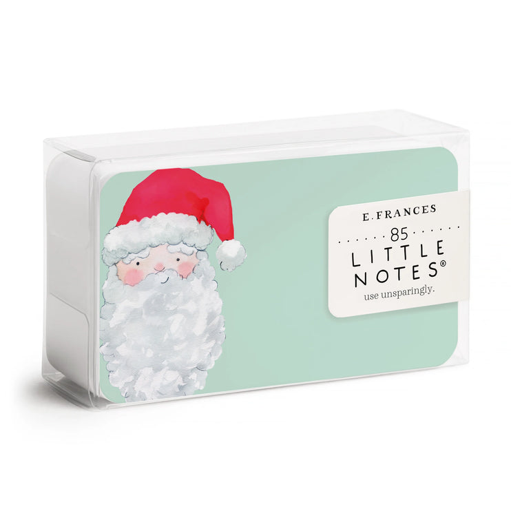 Little Notes - Vintage Santa