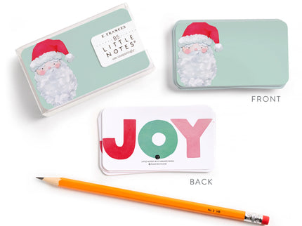 Little Notes - Vintage Santa