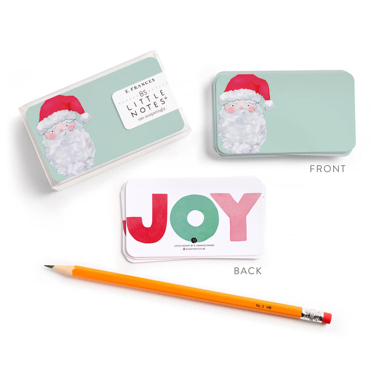 Little Notes - Vintage Santa