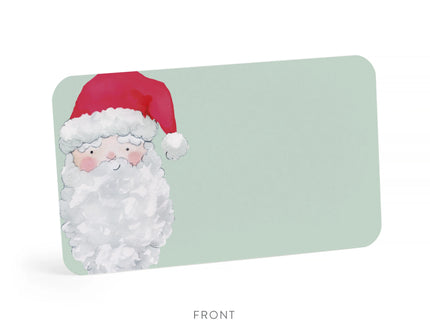 Little Notes - Vintage Santa