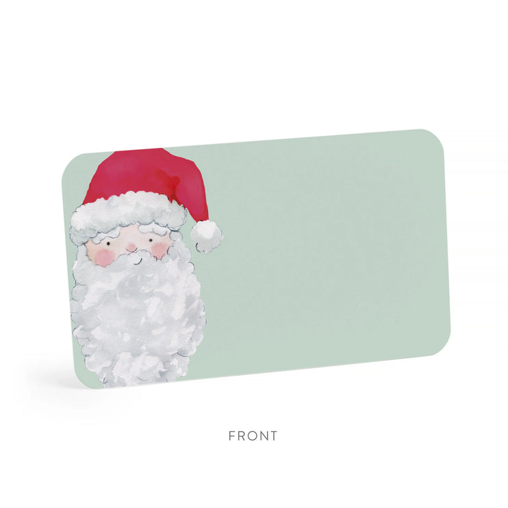 Little Notes - Vintage Santa