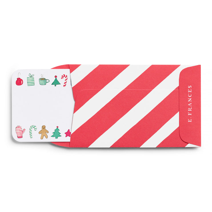 Little Envelopes - Candy Cane Stripe