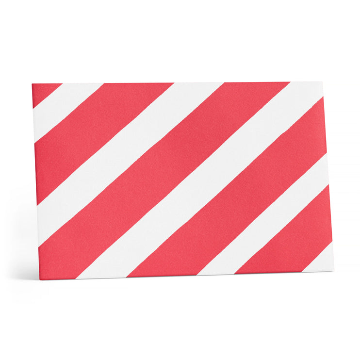 Little Envelopes - Candy Cane Stripe