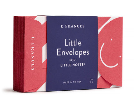 Little Envelopes - Candy Cane Stripe