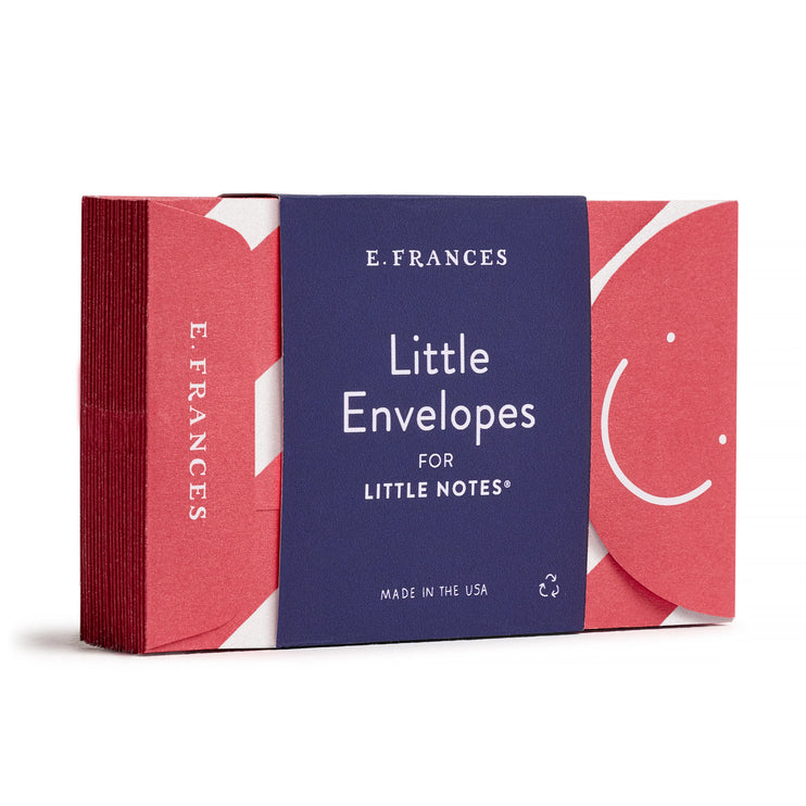 Little Envelopes - Candy Cane Stripe