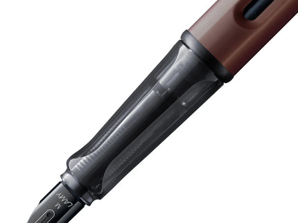 LAMY LX Fountain Pen - M - Marron