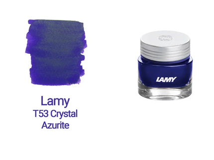 LAMY T53 - Tinta Premium 30mL - Azurite