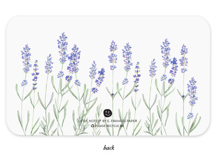Little Notes - Lavender
