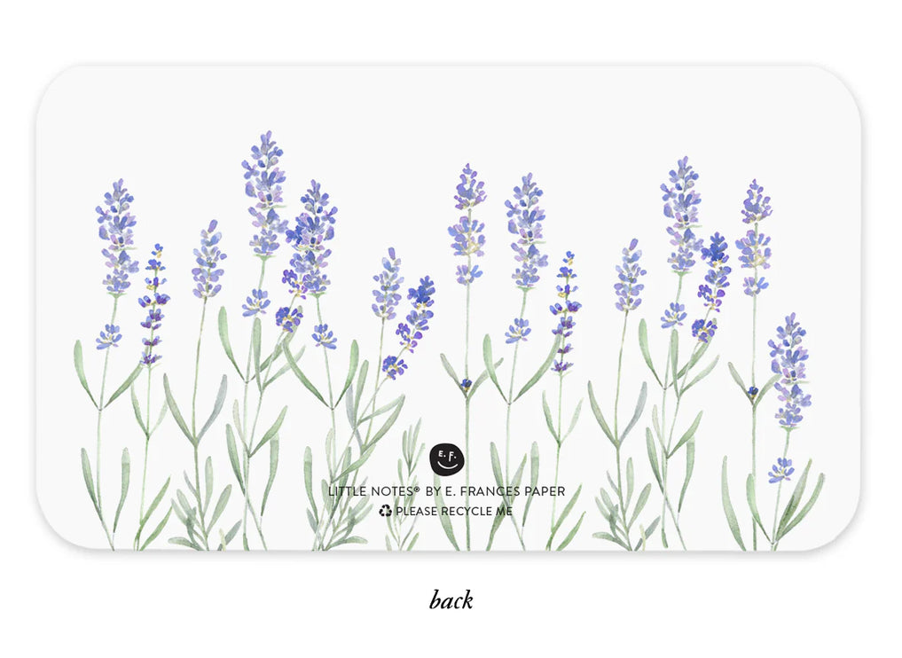 Little Notes - Lavender