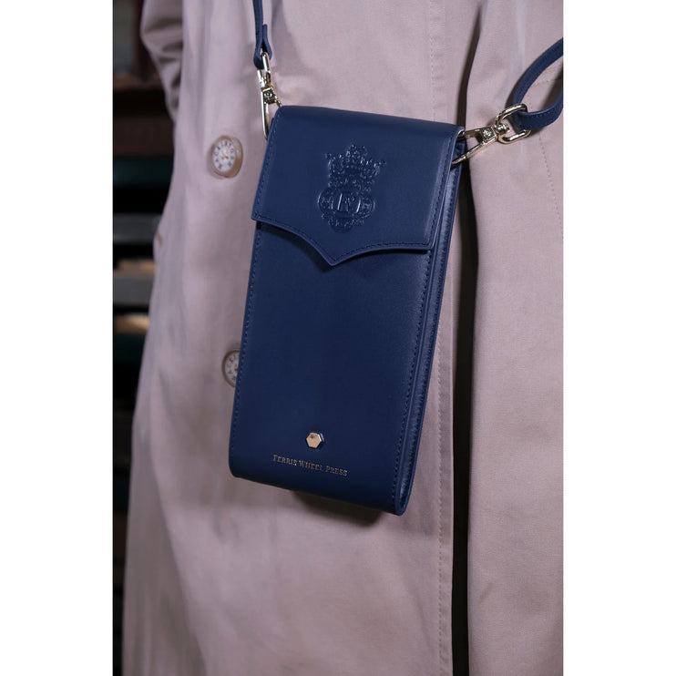 The Pendant Purse - Navy