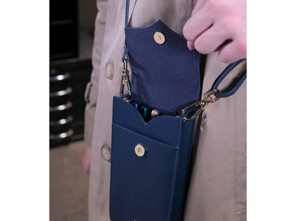 The Pendant Purse - Navy