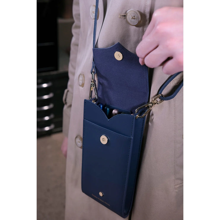 The Pendant Purse - Navy