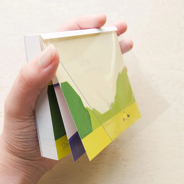 Memo Pad - Hyogensha - Life