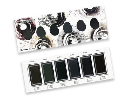 Acuarelas Gansai Tambi - SUMI Colors