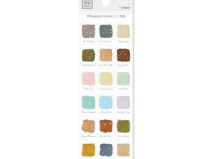 MU - Small Items Stickers - Colores