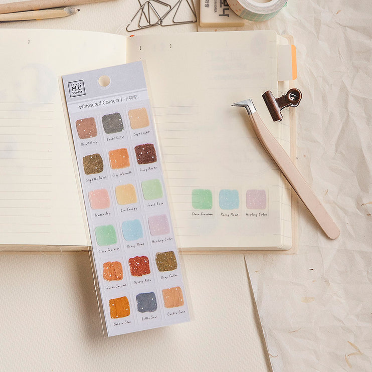 MU - Small Items Stickers - Colores