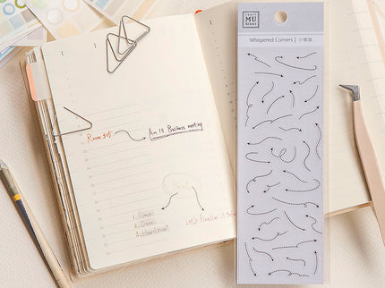 MU - Small Items Stickers - Flechas