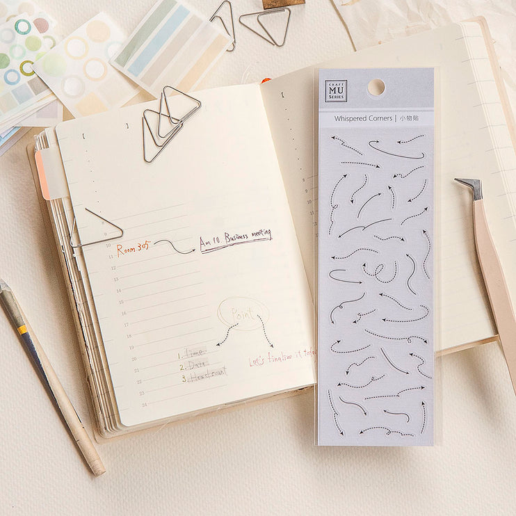 MU - Small Items Stickers - Flechas