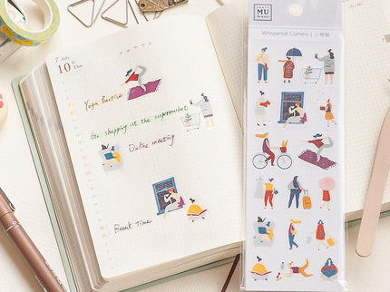 MU - Small Items Stickers - Daily People