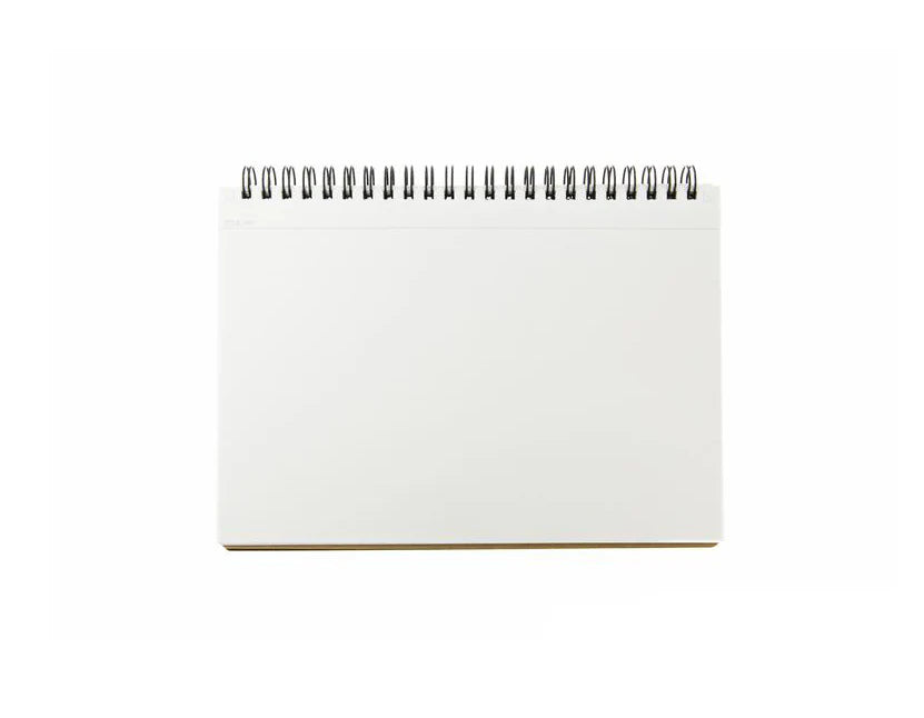 Cuaderno Mnemosyne Horizontal A5 - En Blanco