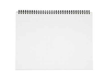 Cuaderno Mnemosyne Horizontal - A4 - Cuadrícula