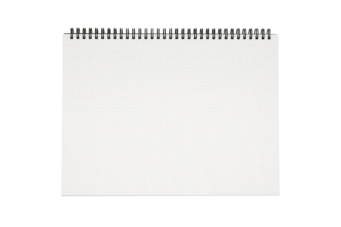 Cuaderno Mnemosyne Horizontal - A4 - Cuadrícula