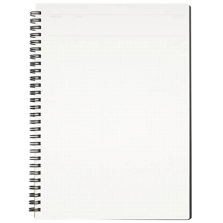 Cuaderno Mnemosyne Espiral B5 - Puntos