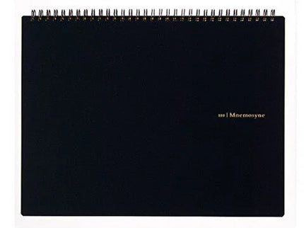 Cuaderno Mnemosyne Horizontal A5 - En Blanco