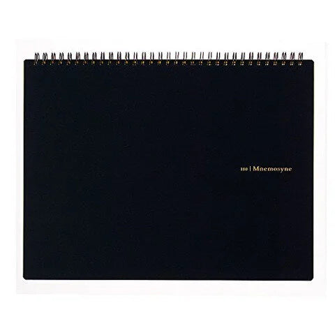 Cuaderno Mnemosyne Horizontal A5 - En Blanco