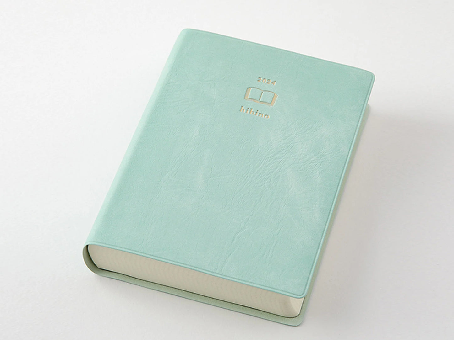 Hibino Diary 2024 - Blue Green
