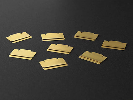 Separadores Metálicos Chiratto S - Brass