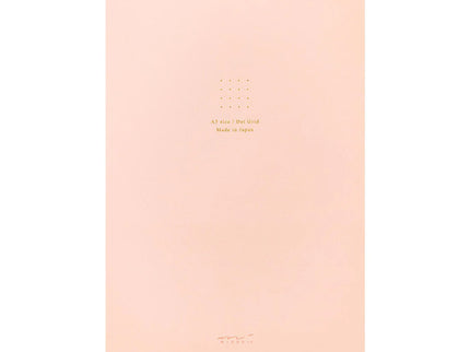 Soft Color Paper Pad - Puntos - Rosado