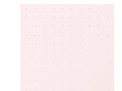 Soft Color Paper Pad - Puntos - Rosado